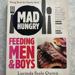 Mad Hungry: Feeding Men & Boys cookbook